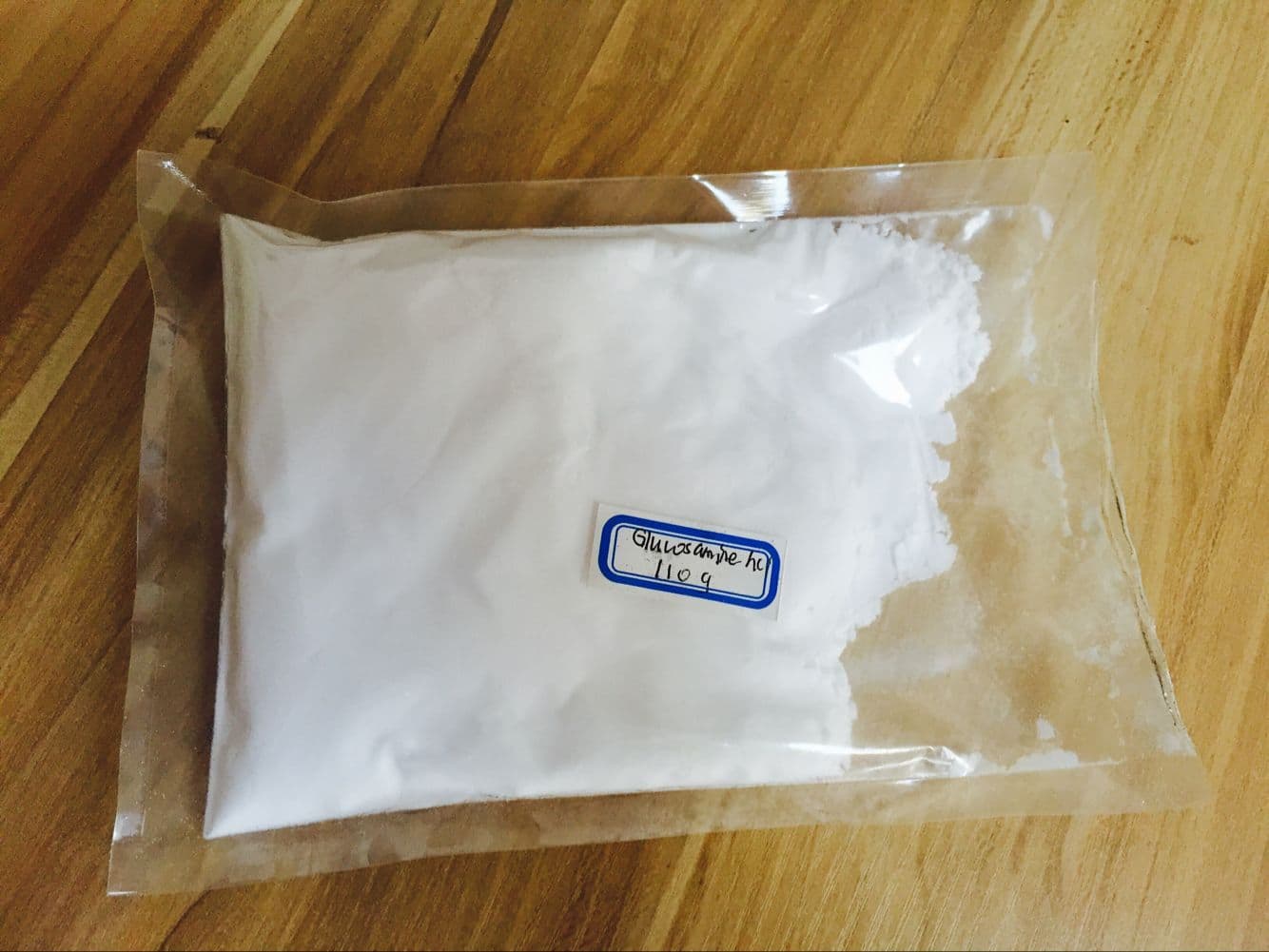halal GMP water soluble chitosan  85_for wound healing
